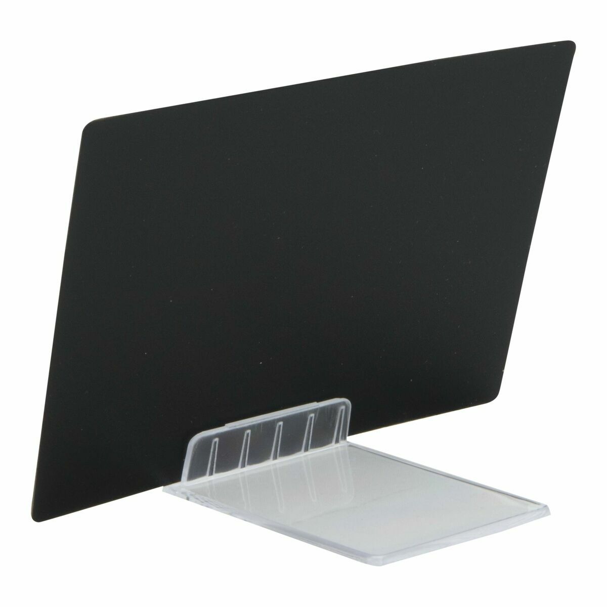 Stöd Securit Skylt Transparent Set 1 x 4 cm 10 antal